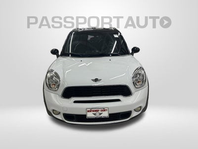 2012 MINI Cooper S Countryman ALL4