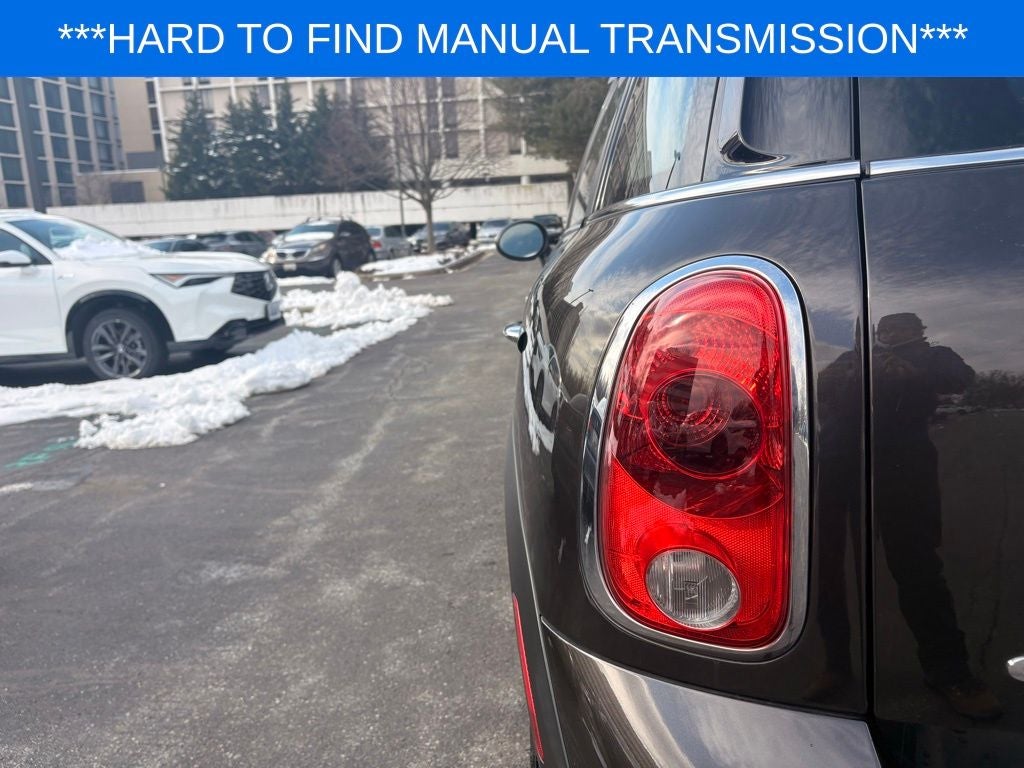 2015 MINI Cooper S Countryman Base