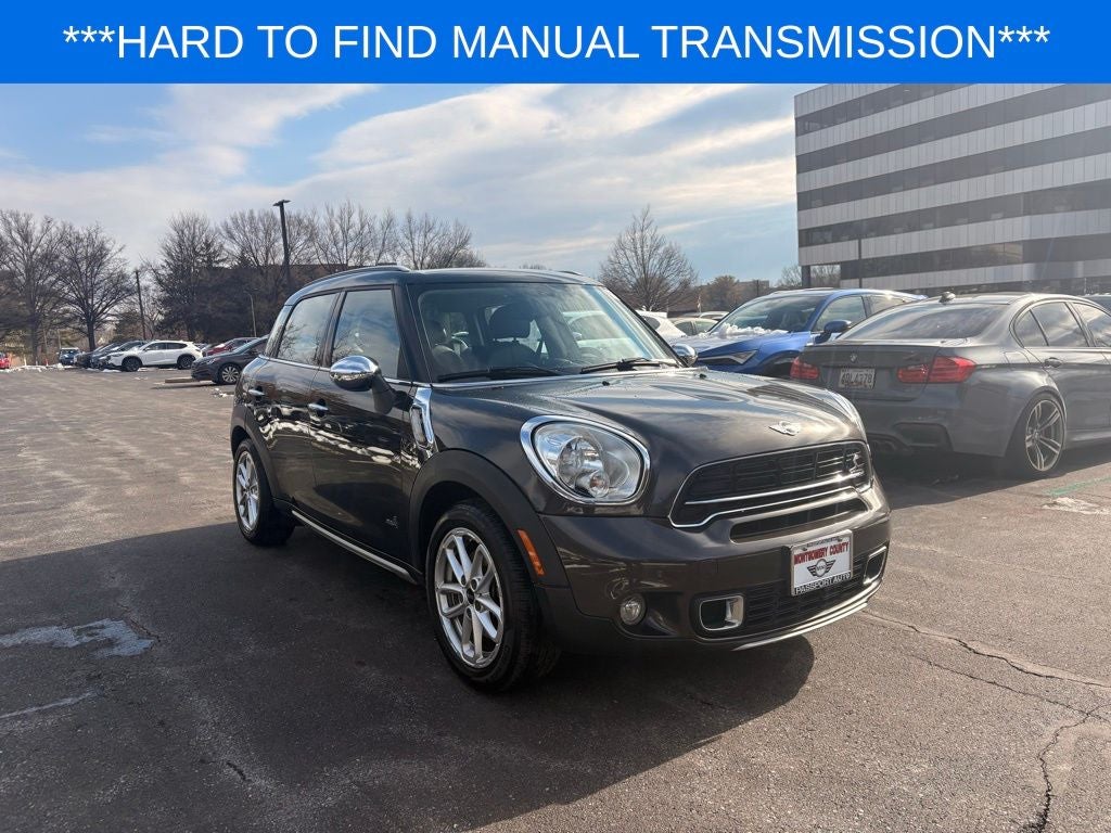 2015 MINI Cooper S Countryman Base