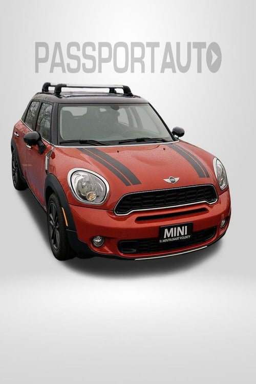 2016 MINI Cooper S Countryman Base ALL4