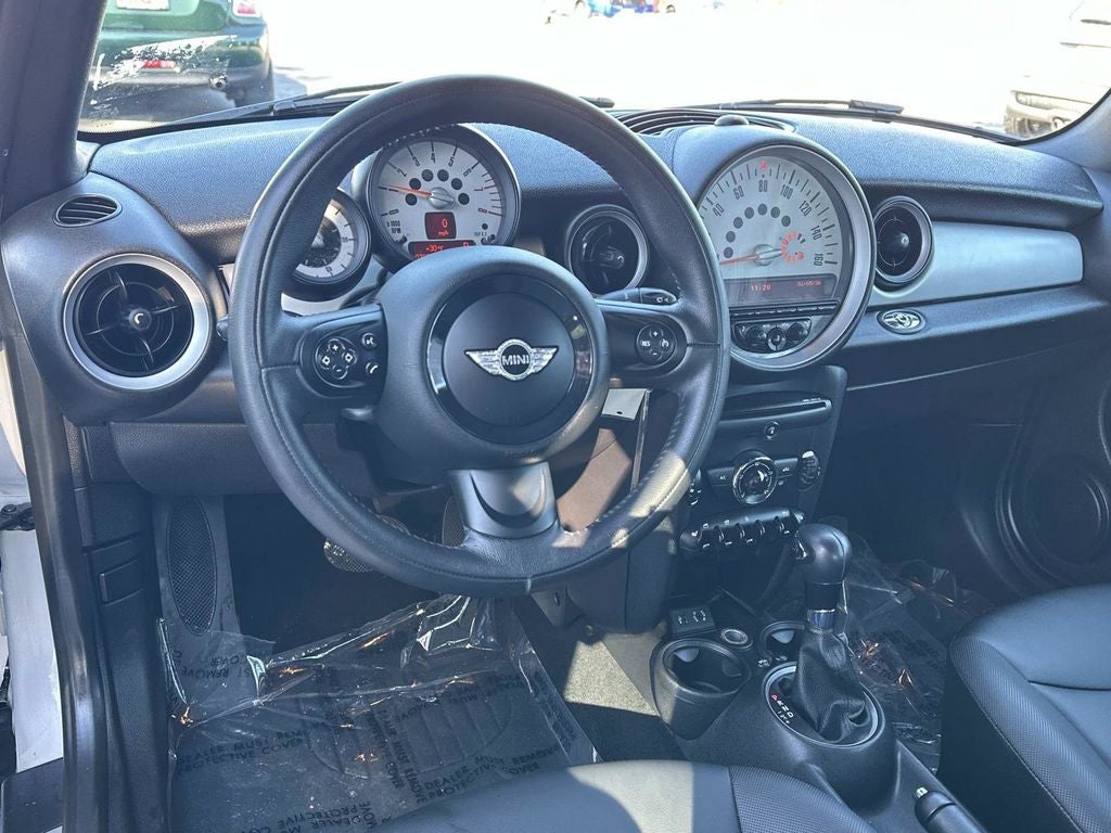 2013 MINI Cooper Base Convertible