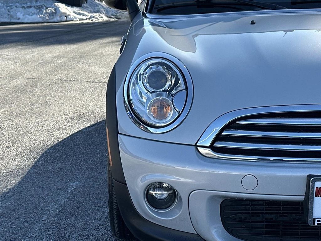 2013 MINI Cooper Base Convertible