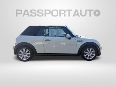2012 MINI Cooper S Base Convertible