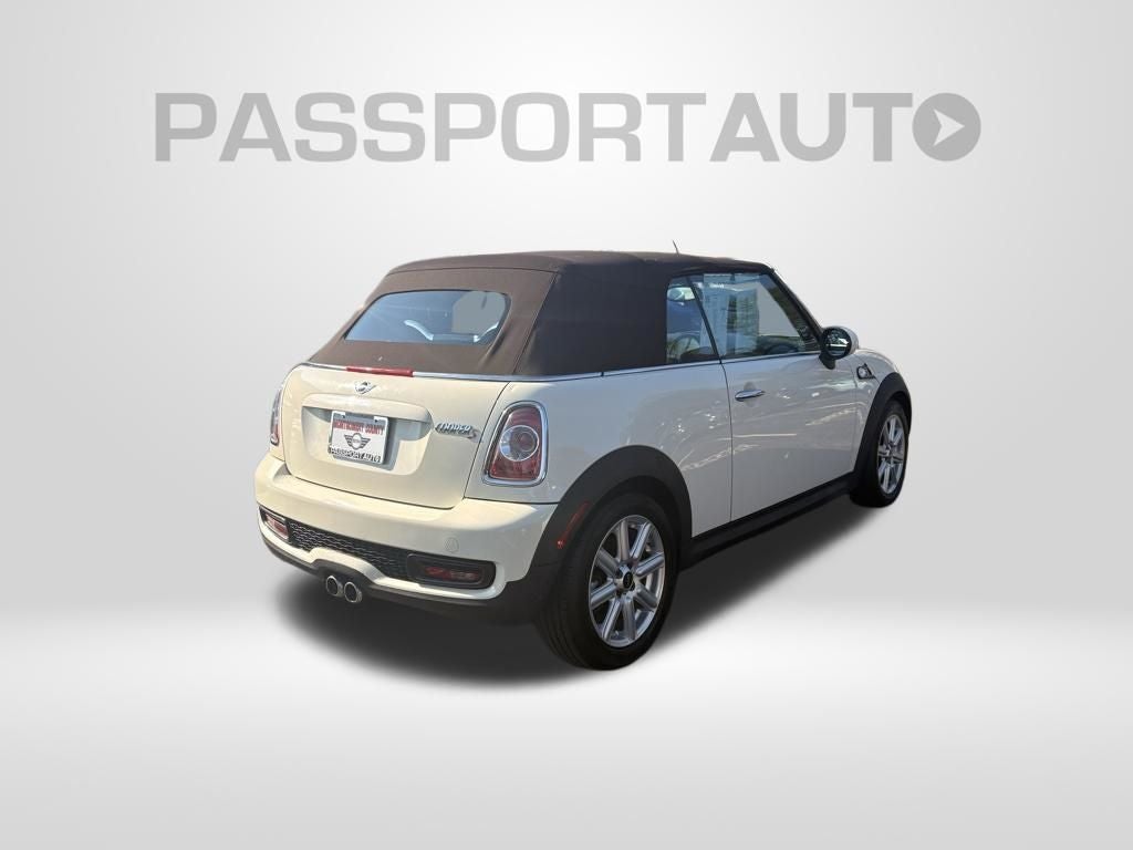 2012 MINI Cooper S Base Convertible