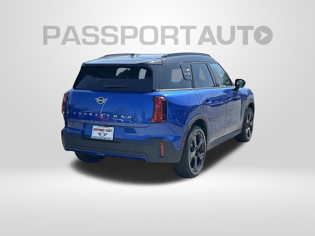 2025 MINI Countryman All4 Cooper S