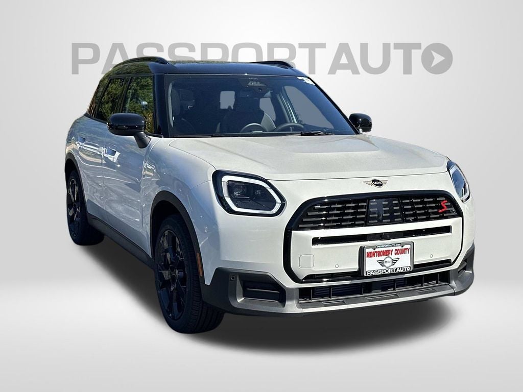 2026 MINI Countryman All4 Cooper S