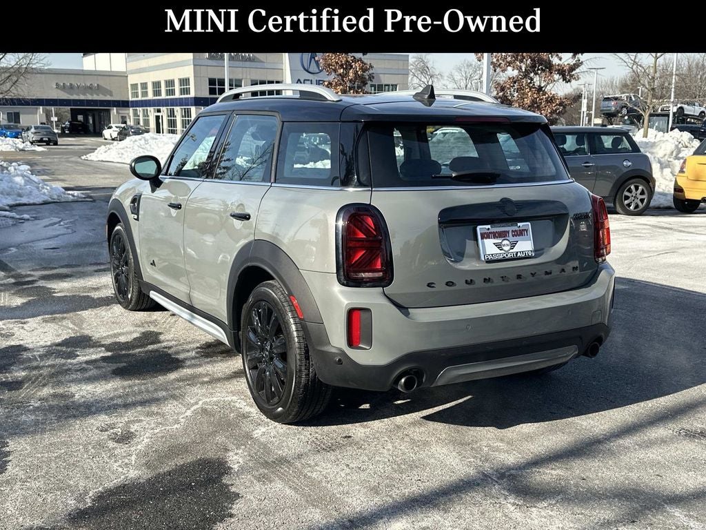 2023 MINI Cooper S Countryman Iconic ALL4