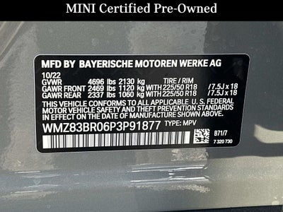 2023 MINI Cooper S Countryman Iconic ALL4