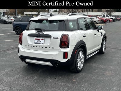 2023 MINI Countryman All4 Cooper S