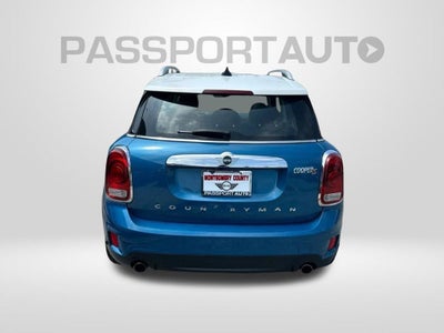 2019 MINI Cooper S Countryman Signature AWD
