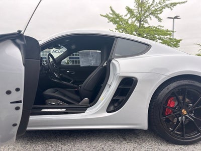 2025 Porsche 718 Cayman S