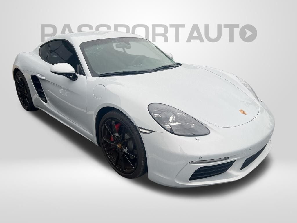 2025 Porsche 718 Cayman S