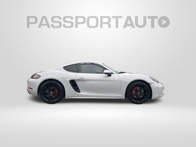 2025 Porsche 718 Cayman S