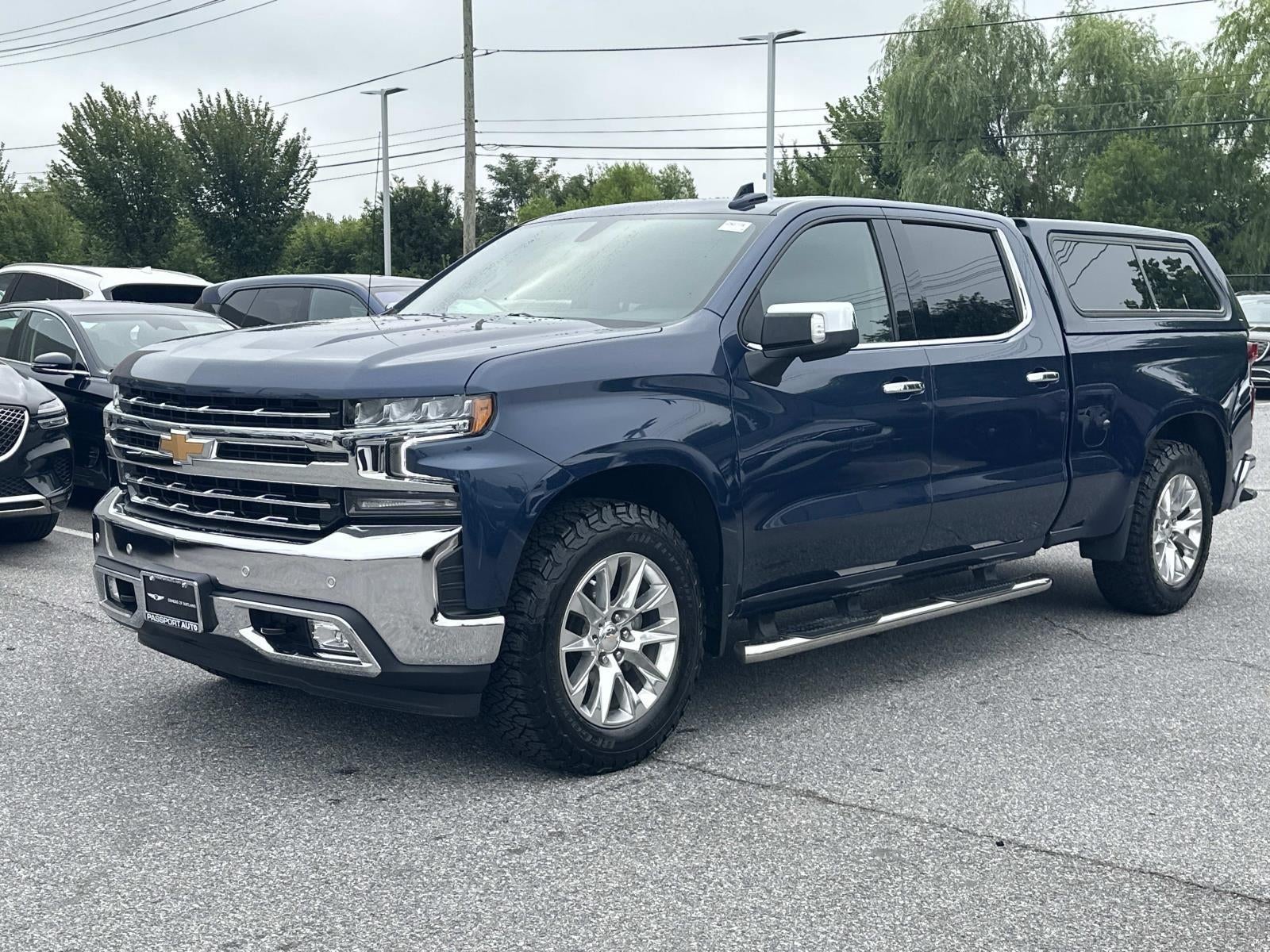 2022 Chevrolet Silverado 1500 Ltd LTZ