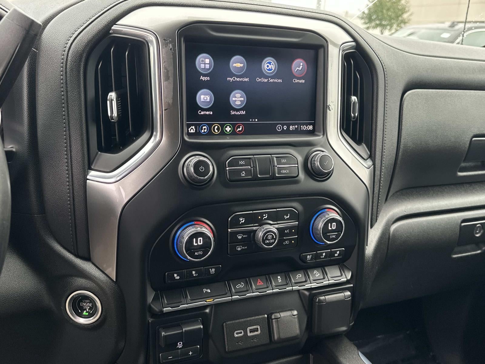 2022 Chevrolet Silverado 1500 Ltd LTZ