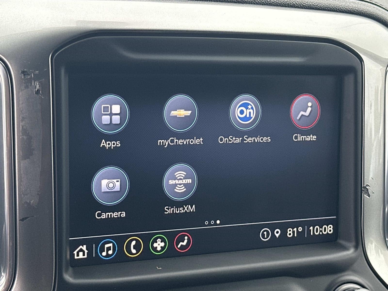 2022 Chevrolet Silverado 1500 Ltd LTZ