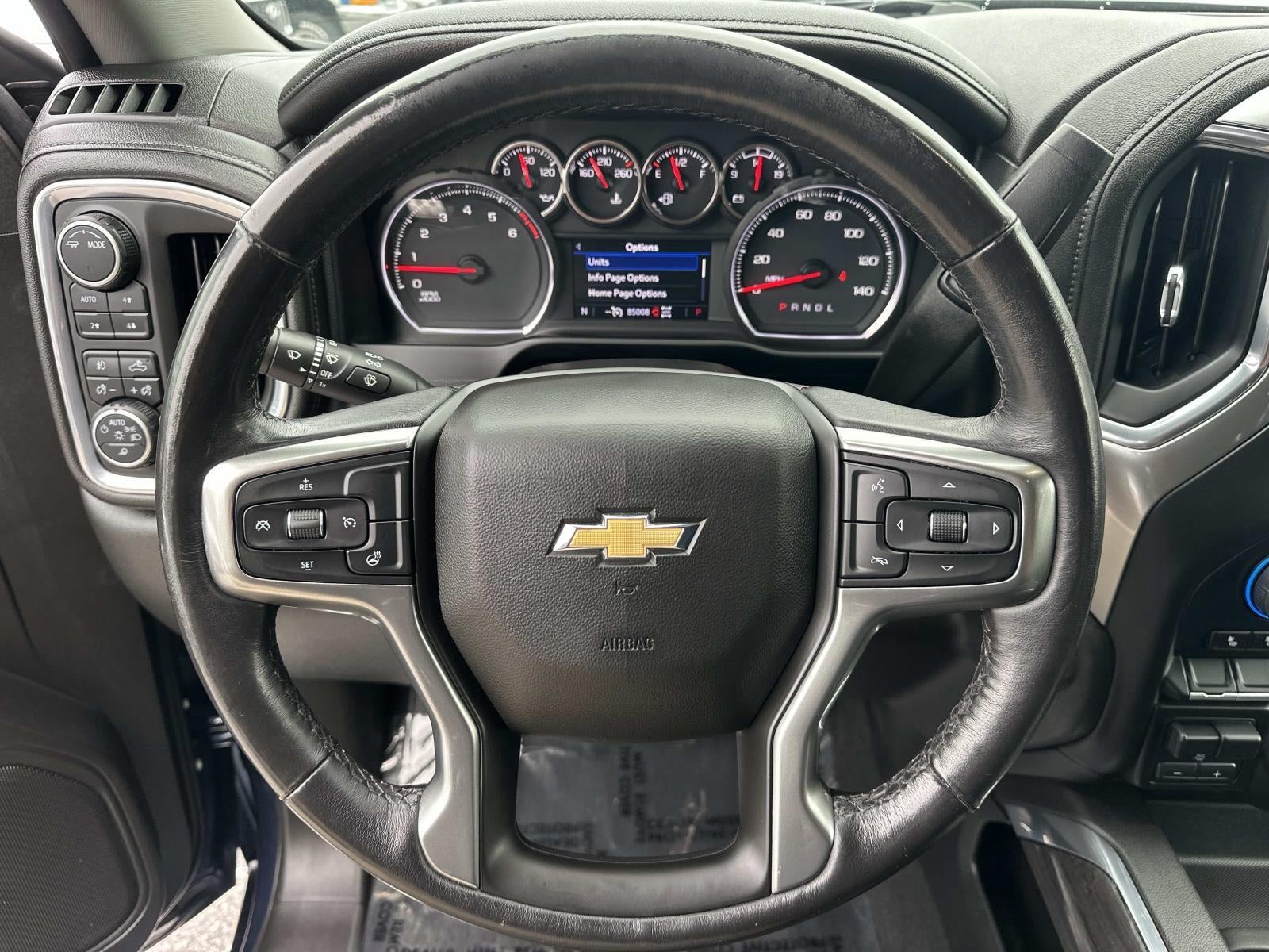 2022 Chevrolet Silverado 1500 Ltd LTZ