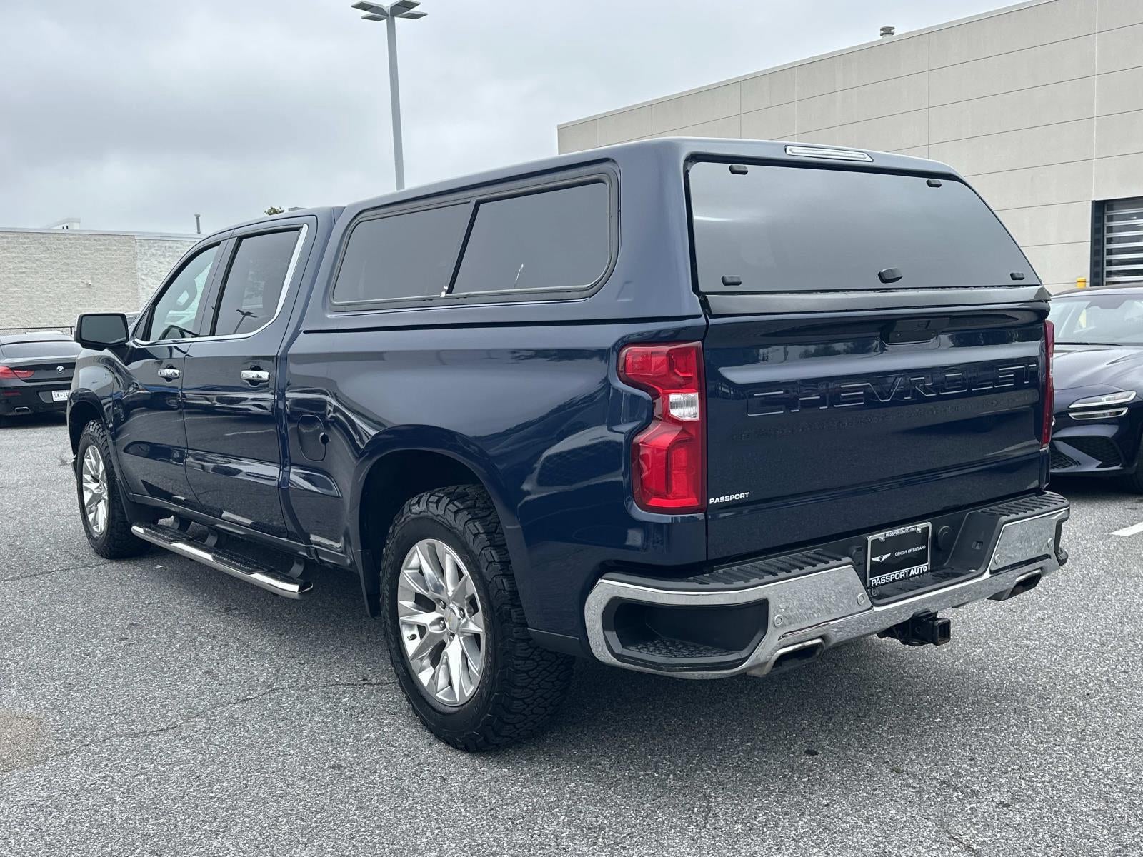 2022 Chevrolet Silverado 1500 Ltd LTZ