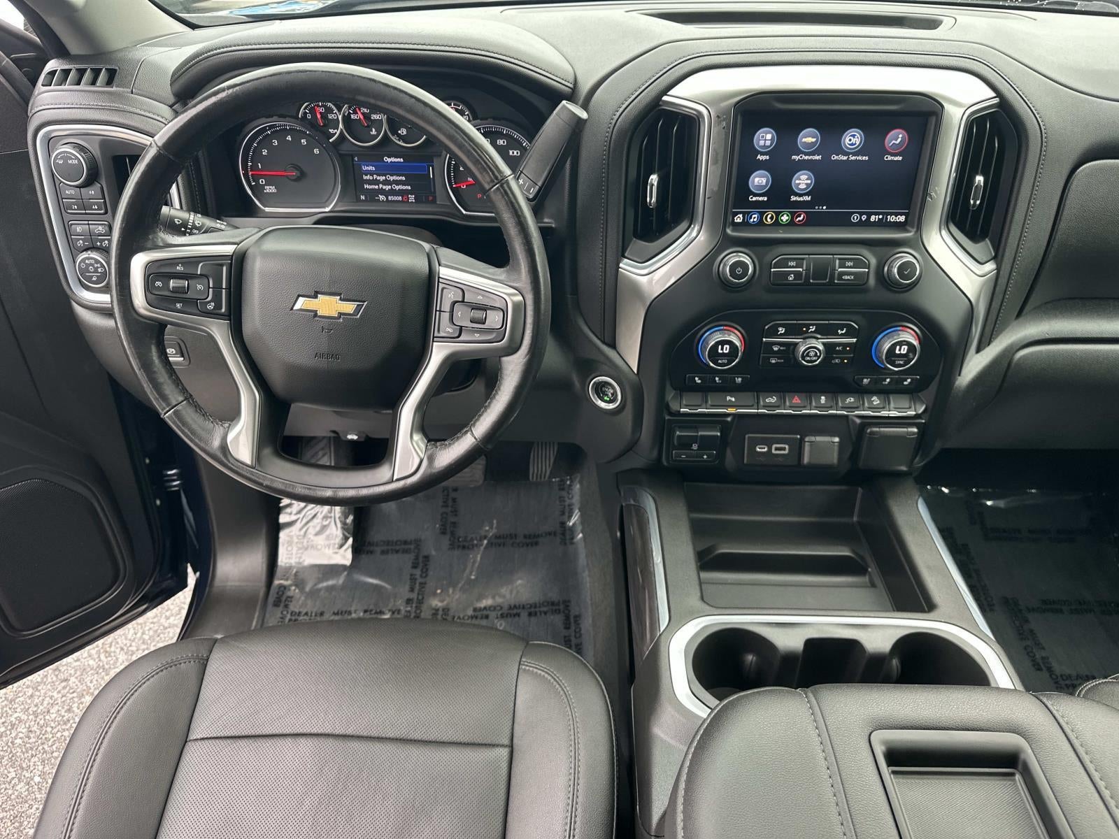 2022 Chevrolet Silverado 1500 Ltd LTZ