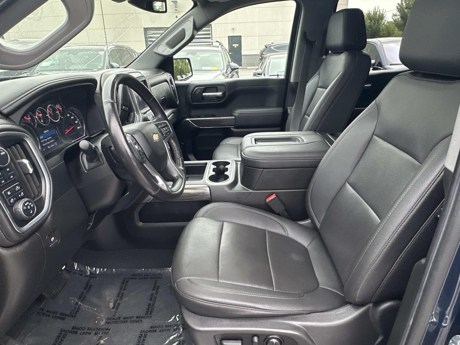 2022 Chevrolet Silverado 1500 Ltd LTZ