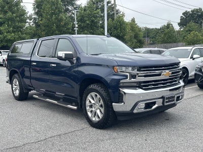 2022 Chevrolet Silverado 1500 Ltd LTZ