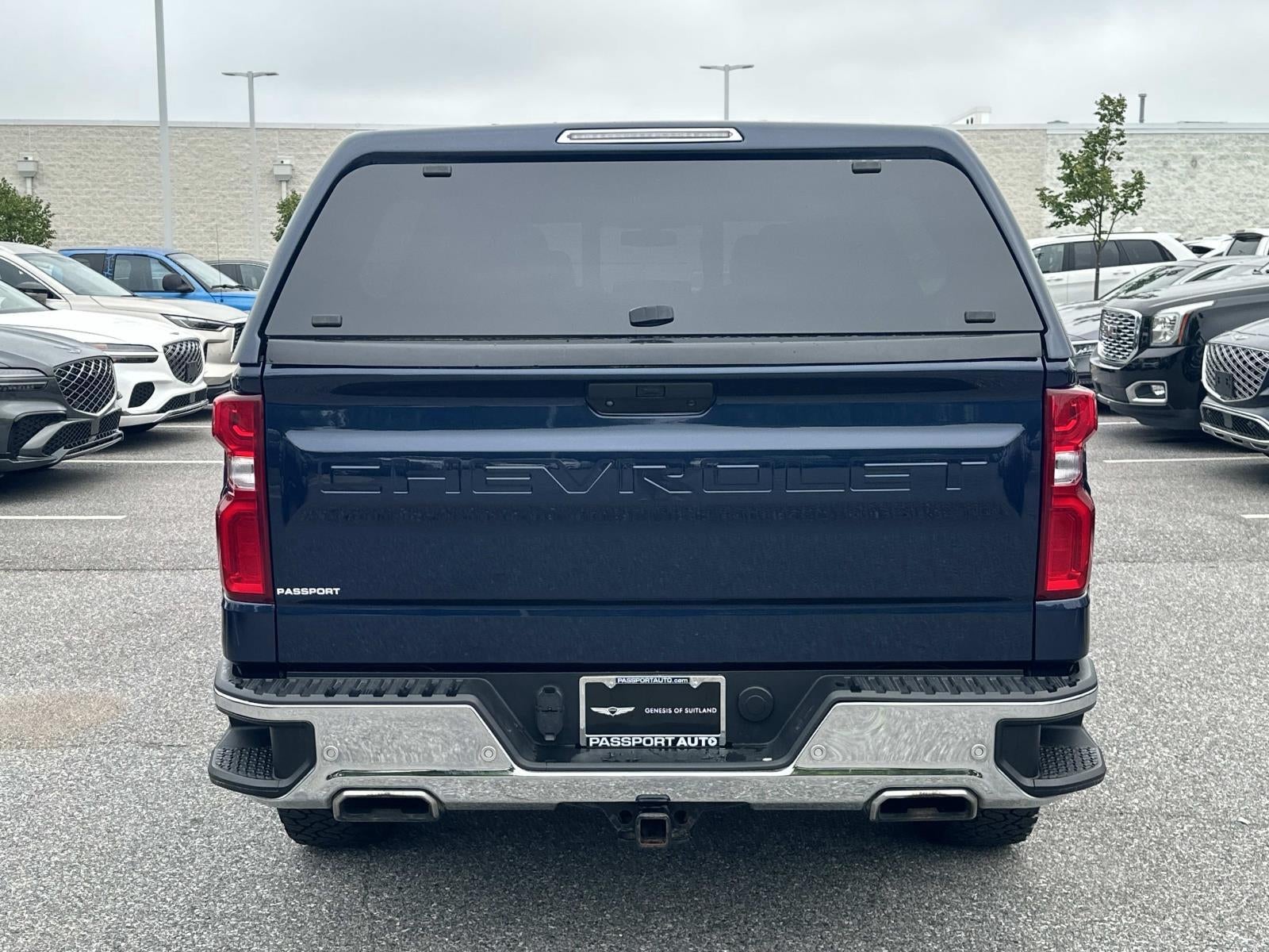 2022 Chevrolet Silverado 1500 Ltd LTZ