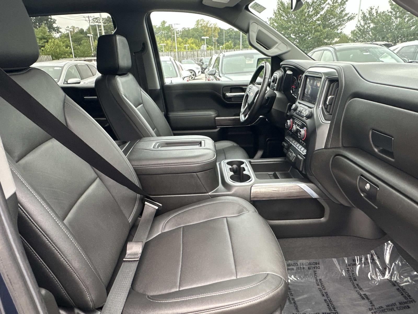 2022 Chevrolet Silverado 1500 Ltd LTZ