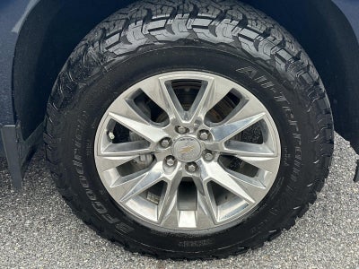 2022 Chevrolet Silverado 1500 Ltd LTZ