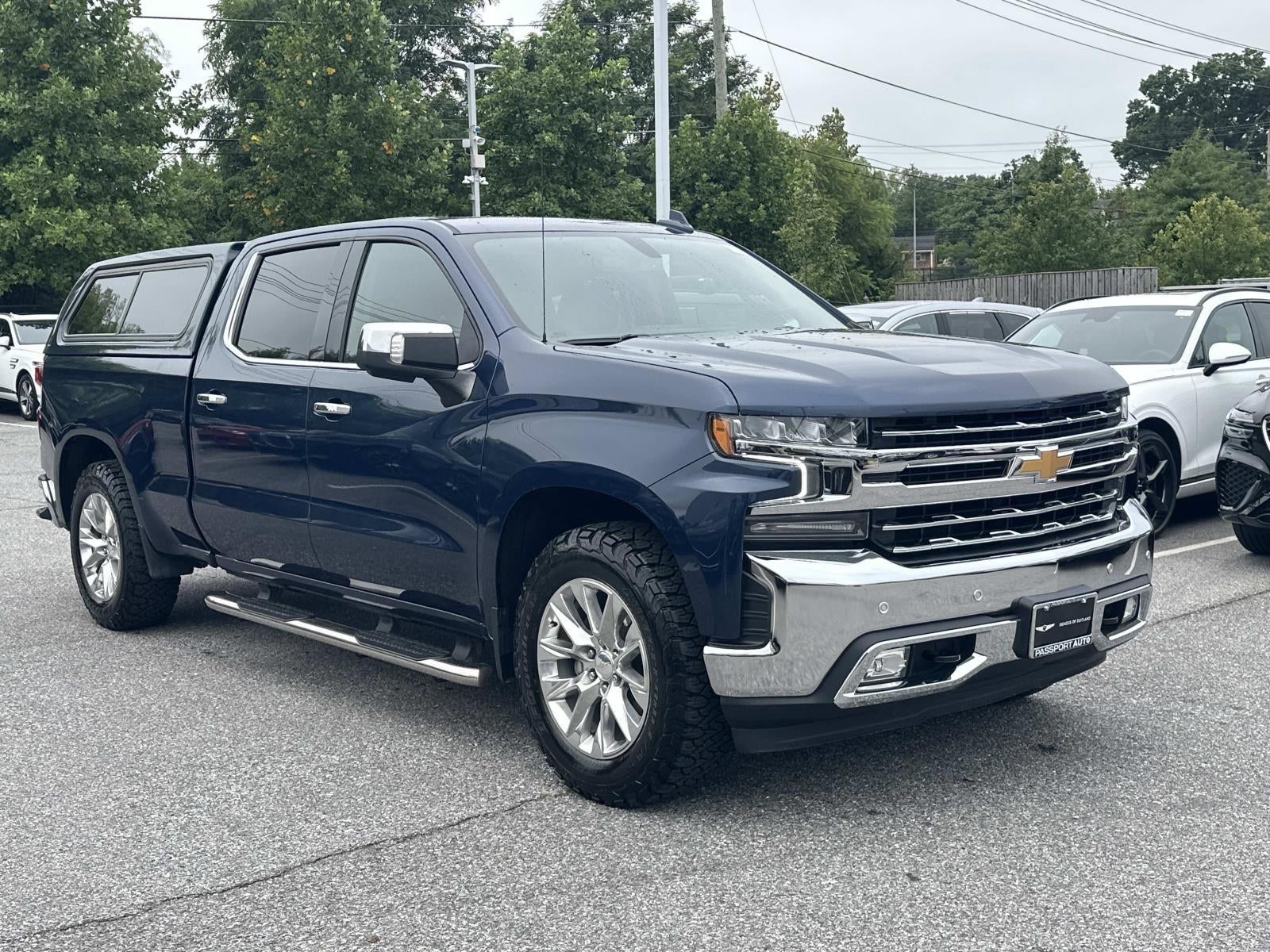 2022 Chevrolet Silverado 1500 Ltd LTZ