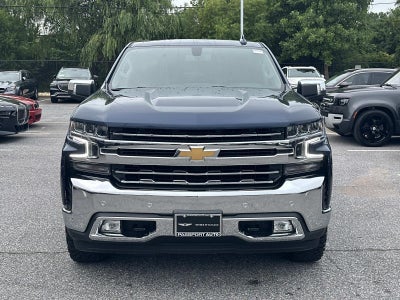 2022 Chevrolet Silverado 1500 Ltd LTZ