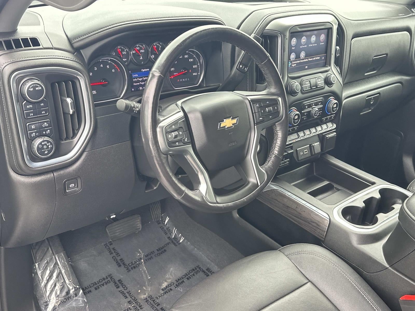 2022 Chevrolet Silverado 1500 Ltd LTZ