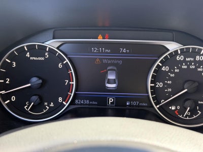 2021 Nissan Altima 2.5 SR