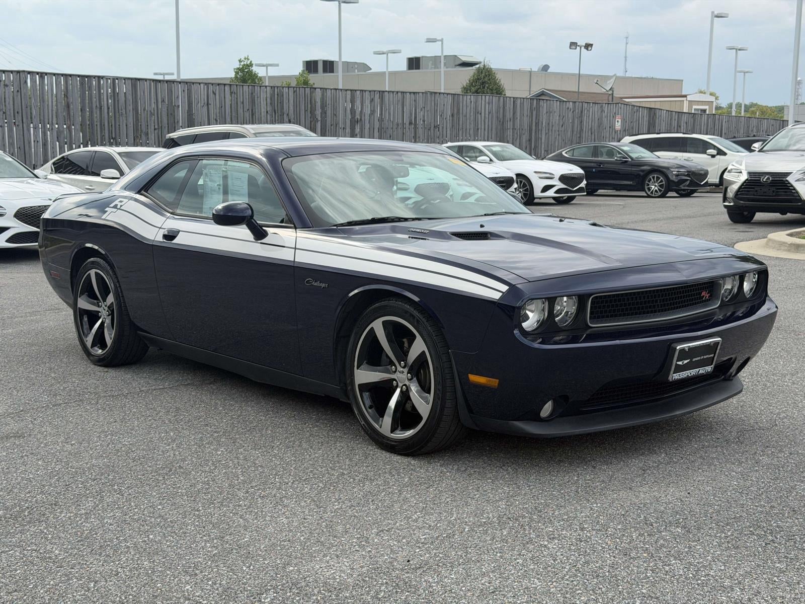 2014 Dodge Challenger R/T Classic