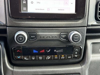 2025 RAM ProMaster Cargo Van Tradesman