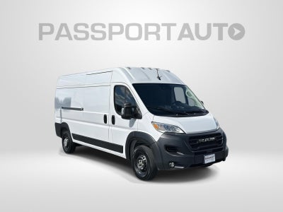 2025 RAM ProMaster Cargo Van Tradesman