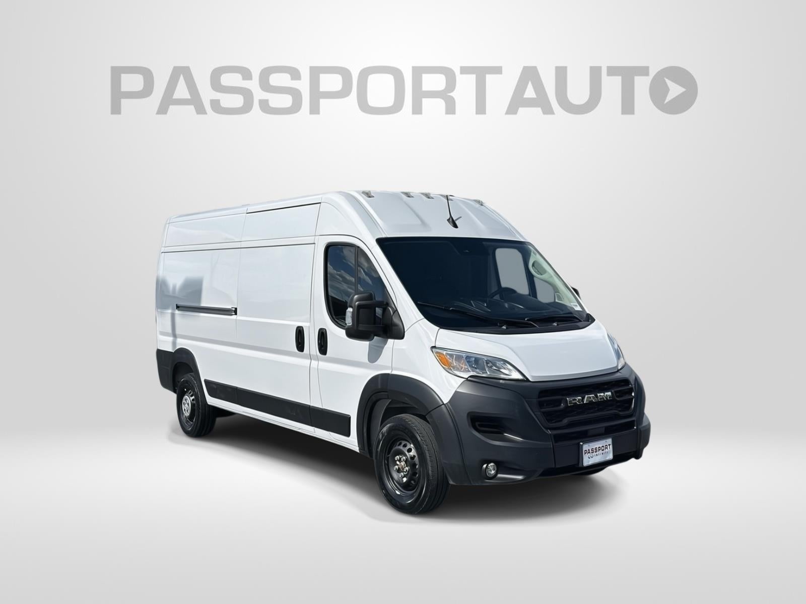 2025 RAM ProMaster Cargo Van Tradesman