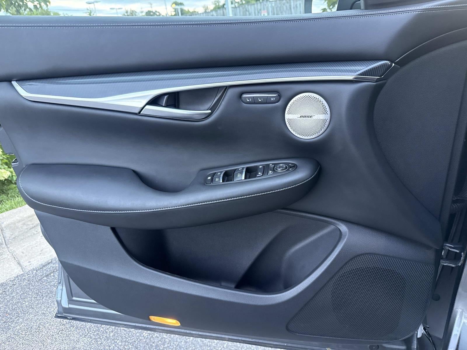 2024 INFINITI Qx50 SPORT