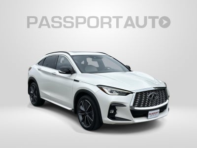 2023 INFINITI QX55 LUXE