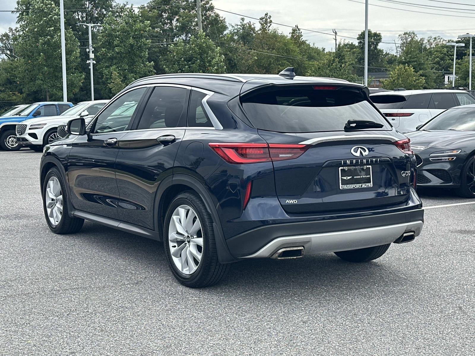 2019 INFINITI Qx50 LUXE