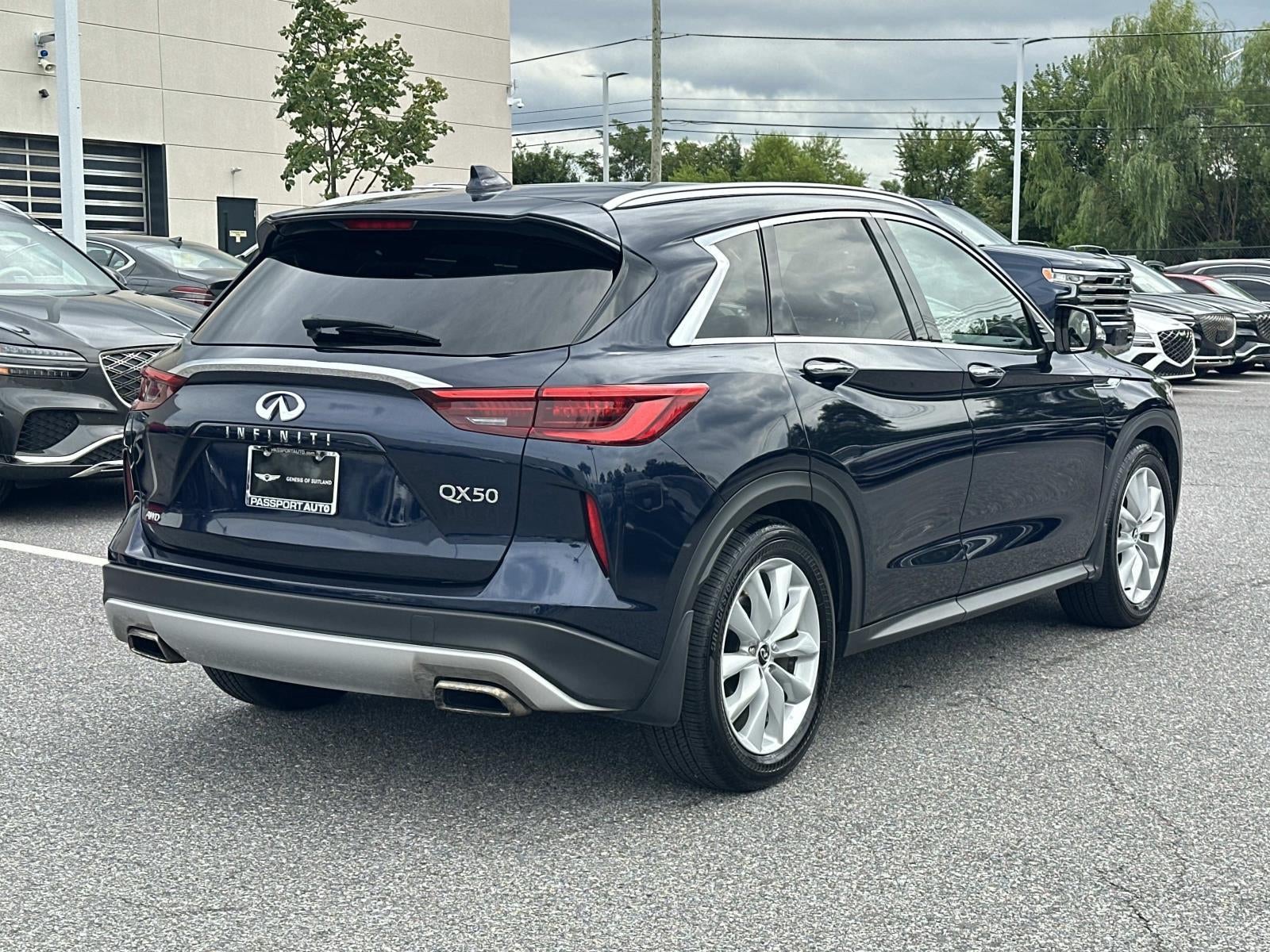 2019 INFINITI Qx50 LUXE
