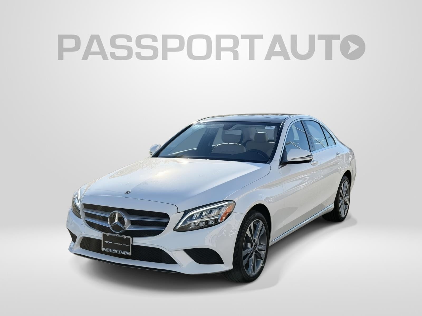 2019 Mercedes-Benz C-Class Sedan C300