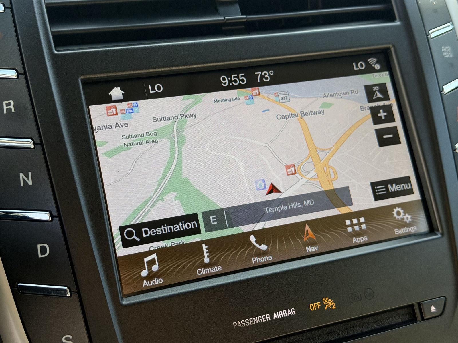 2019 Lincoln MKC Reserve