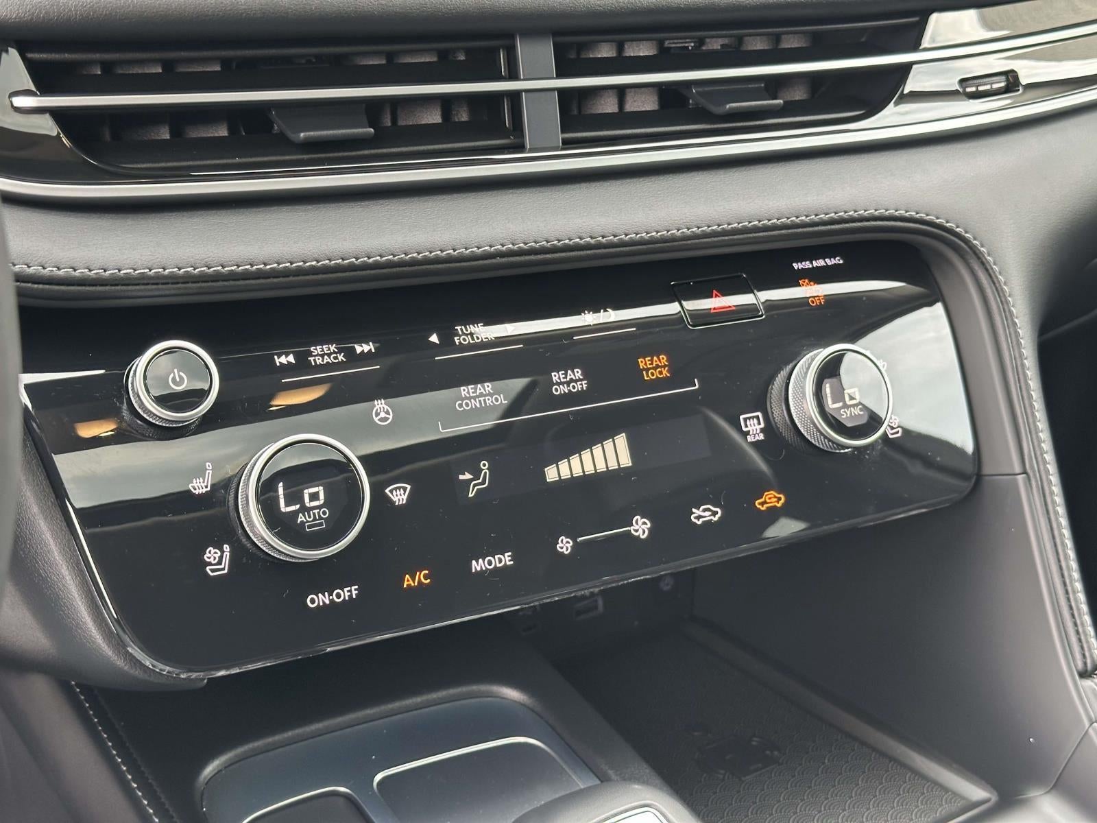 2025 INFINITI Qx60 LUXE