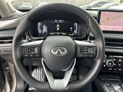 2025 INFINITI Qx60 LUXE