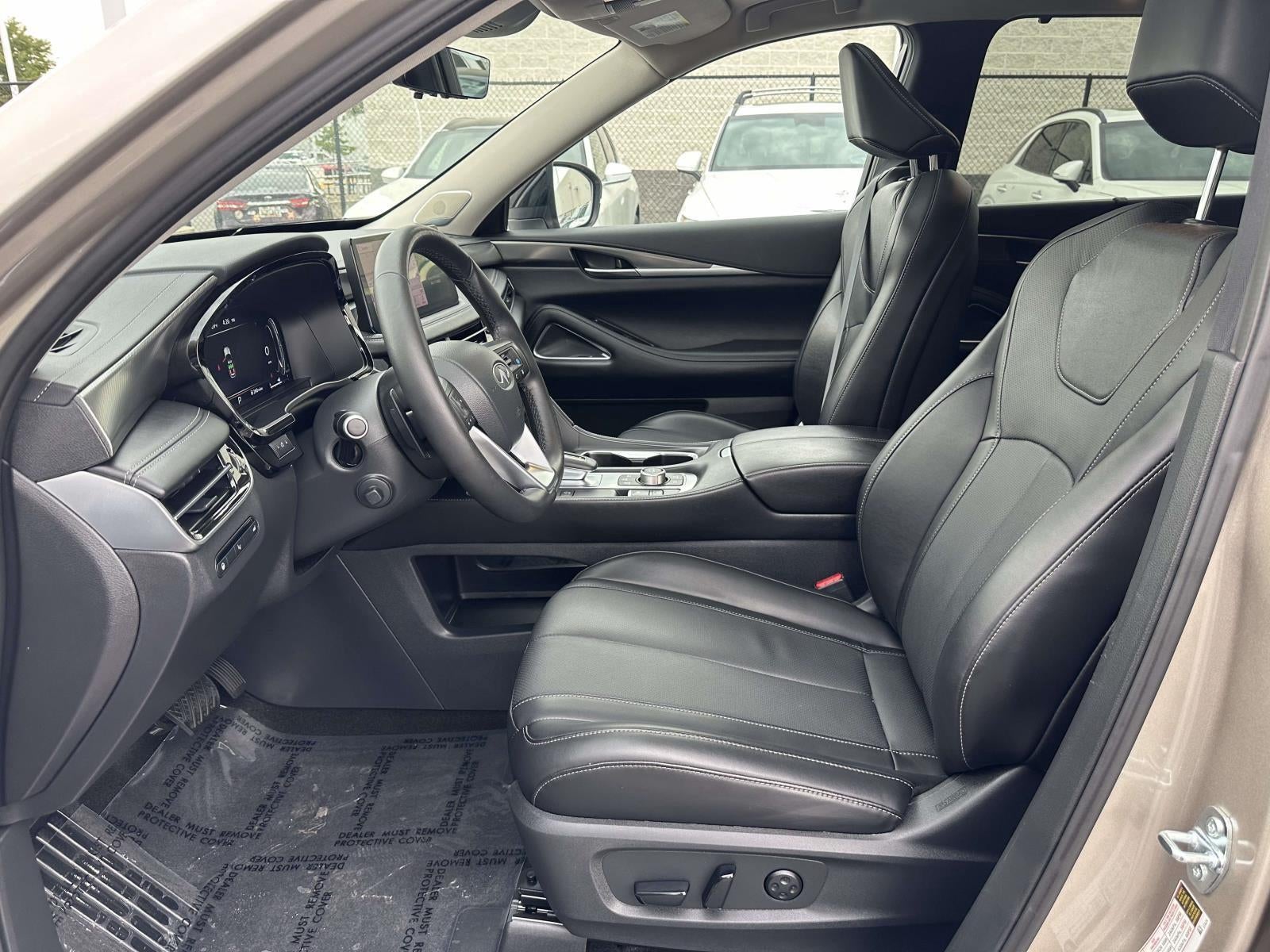 2025 INFINITI Qx60 LUXE