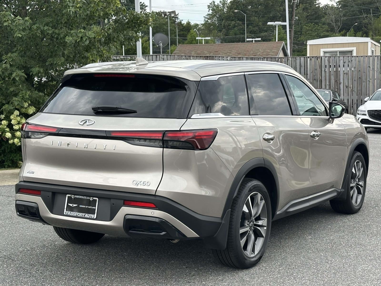2025 INFINITI Qx60 LUXE