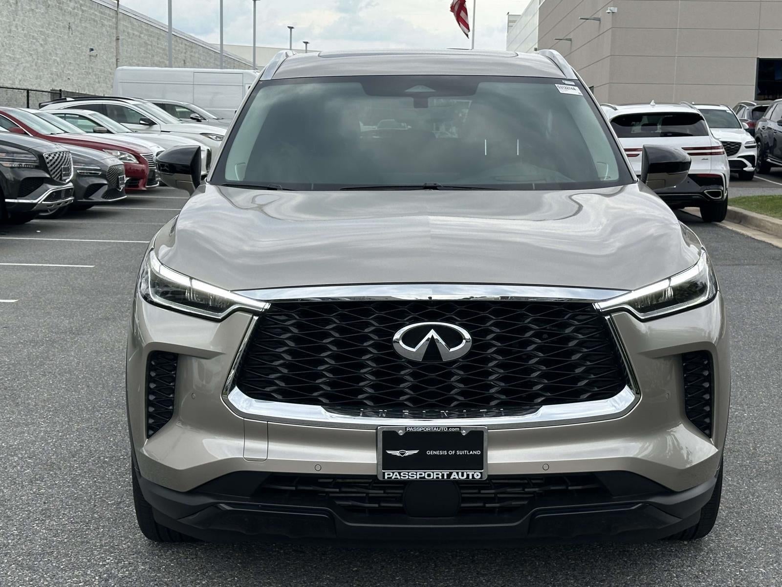 2025 INFINITI Qx60 LUXE