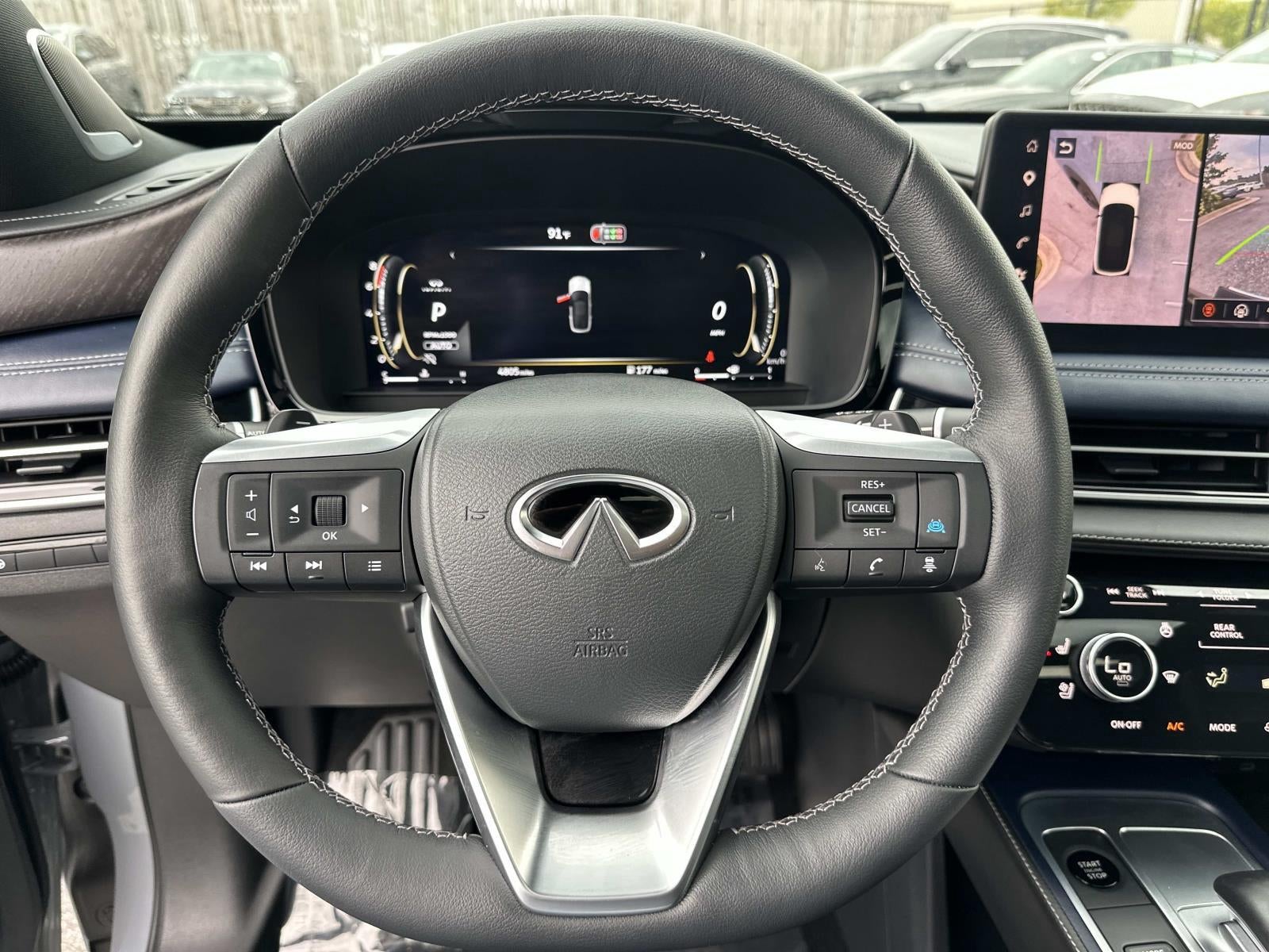 2026 INFINITI Qx60 SPORT