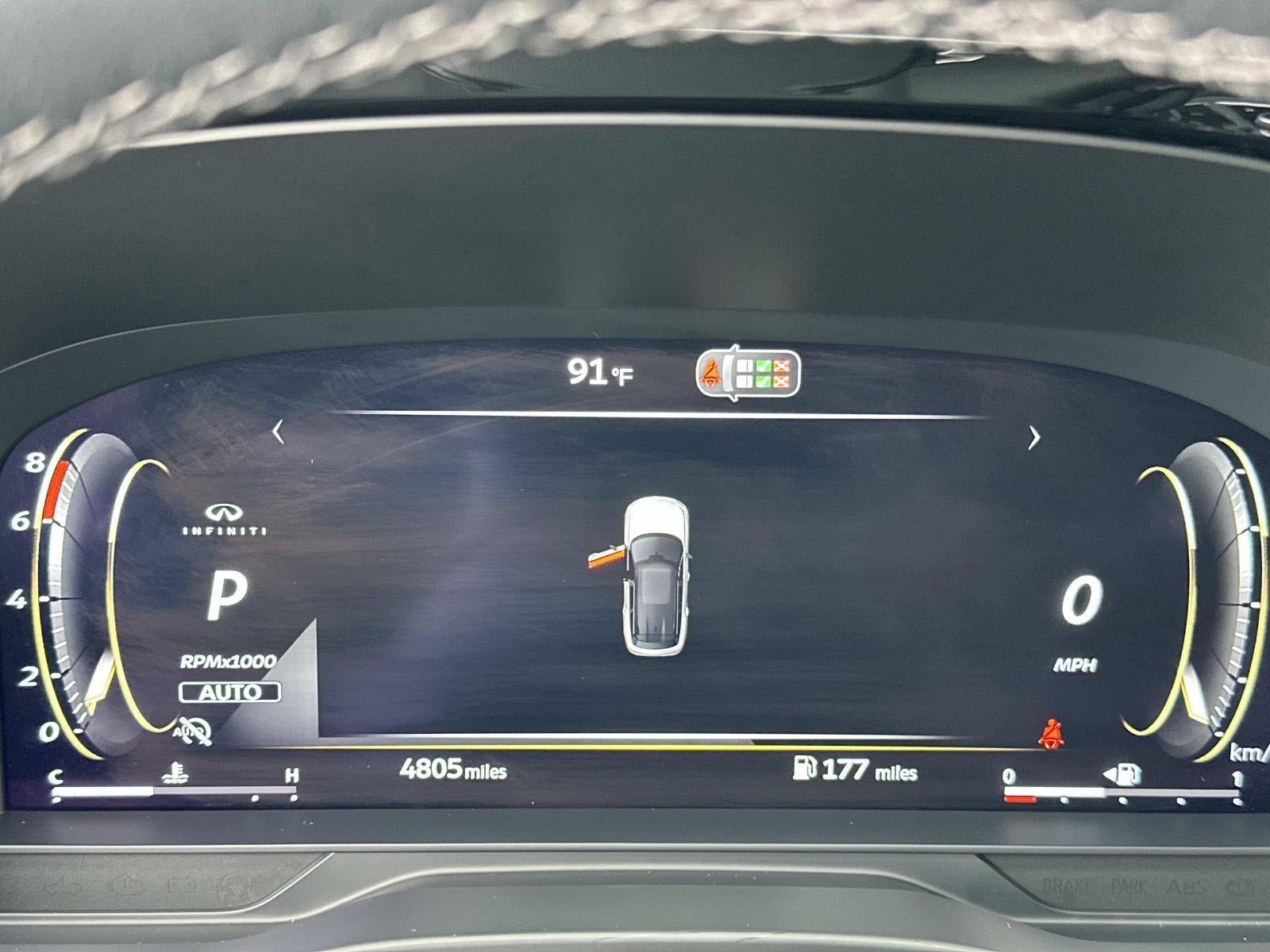 2026 INFINITI Qx60 SPORT