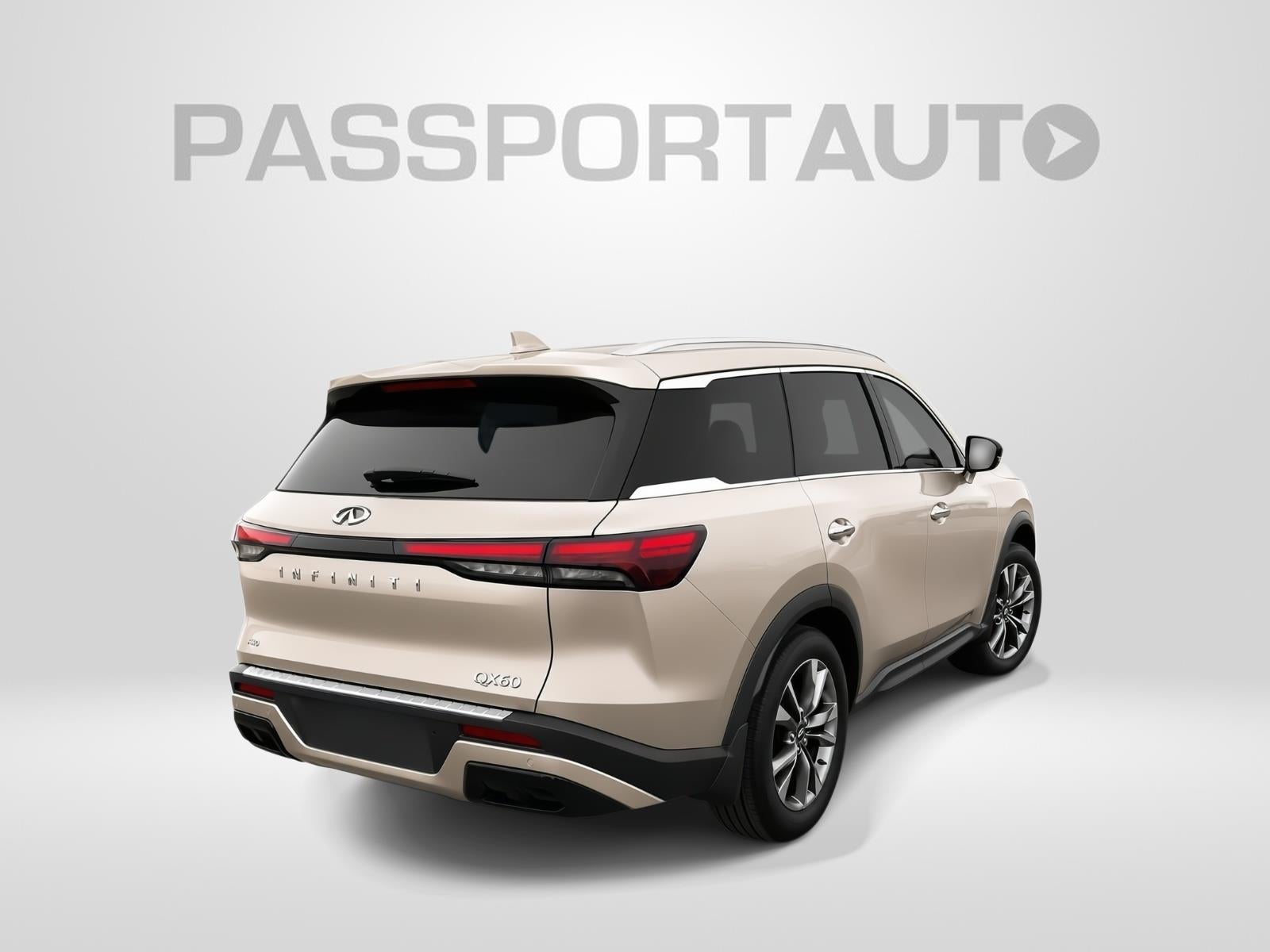 2023 INFINITI QX60 LUXE